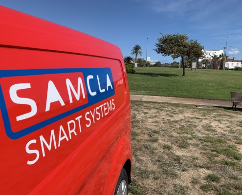 Samcla Smart Systems Car