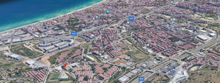 Barri del Pomar de Badalona